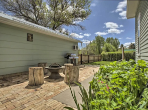 Walkable Ten Sleep House w/ Patio & Sunroom!