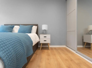 Stylish 2 bedroom apartment in Bournemouth, 500m from beach