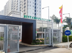 Good View 2br Bintaro Park View Apartment