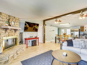 Lakefront Escape w/ Game Room & Dock in Mabank!