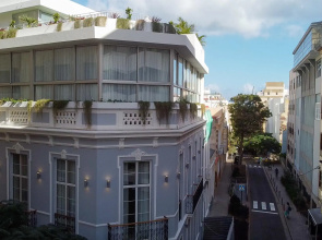 Hotel emblemático Hi Suites