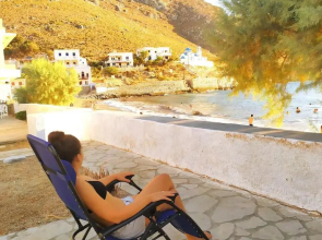 Paradise on Kantouni Beach-20m from Boutique Hotel