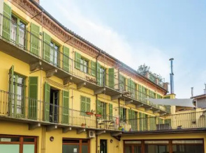 Il terrazzo e l'appartamento diVino