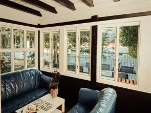 Splendid Cabin in Camping Resort
