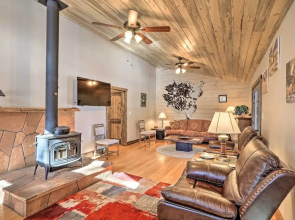 Pagosa Springs Gem w/ Yard, Decks + Mtn Views!