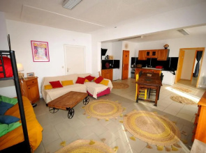 Gîte le Rocher - Apartment on the ground floor for 7 people