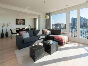 Renovated Apartment With sea View in Mariakerke