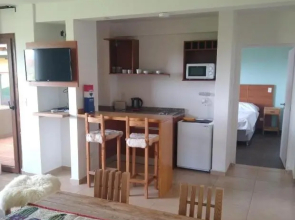 excelente departamento 4 personas villa Dina huapi 2 ambientes amplios PB