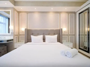 Spacious Studio At La Riz Supermall Mansion Apartment