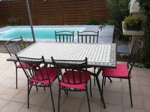 Villa avec piscine