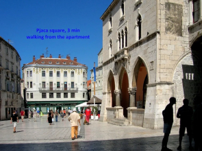 Impeccable 1-bed Apartment in Center of Split