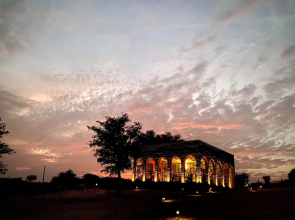 Kaner Retreat - India's First Desert Botanical Resort