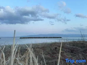 Sado Island Ocean View Kominka – Private Villa Annex, Sea Side Tsubaki