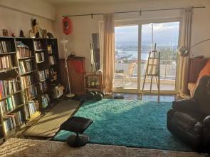 Alimos marina huge 3bd apartment