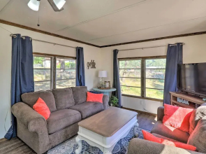 Cozy Lakeside Home w/ Lake & Mountain Views!