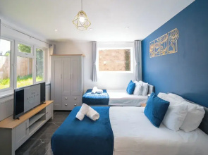 Cozy Garden Studio in St Albans