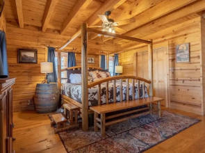 The Lazy K 3 Bedroom Cabin by Redawning