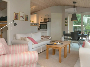 Modern Holiday Home in Jutland With Whirlpool