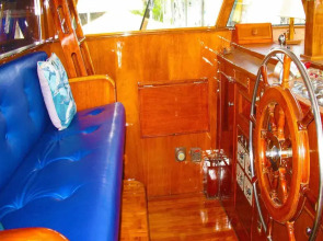 1965 76ft Burger Motor Yacht FantaSea