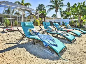 Waterfront Bradenton Home: Heated Pool & Fire Pit