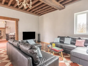 Crazy Villa Champs Corons 61 - Interior heated pool - 2h from Paris - 30p