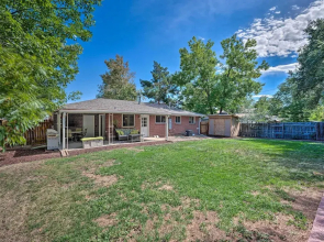 Fenced Yard + Patio: Pet-friendly Denver Home Base