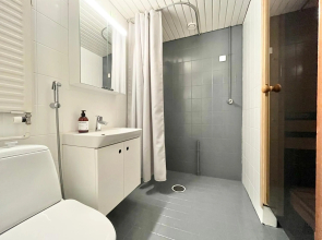 Tammer Apartments - City Suite 1 - Great Location, Own SAUNA and Furnished Balcony