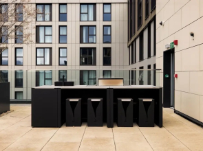 Leeds Centre by Charles Hope