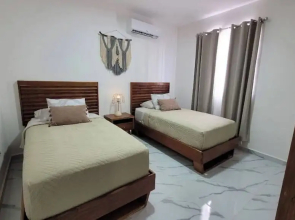 Moderno Departamento Vacacional En Playa