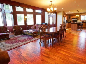 Riverfront Property with Waterfalls near Yosemite and Bass Lake