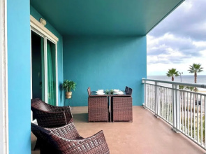 Quiet Beachview End Unit in Legacy Tower 2 -309 - 3 Bedroom 3 Bath Condo