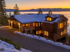 Luxe Near Meeks Bay W/ Unbeatable Tahoe Views 6 Bedroom Home