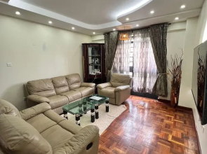 Cosy Nairobi 1bdr Apartment for Two in Westlands