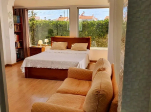 Studio with enclosed garden and wifi at Sagres