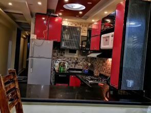 شقة فندقية صف اول بحر مباشر