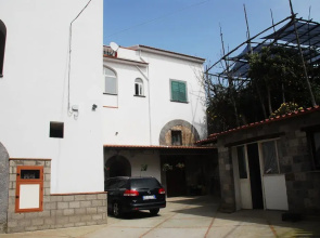 Old Farmhouse Set In A Citrus Grove
