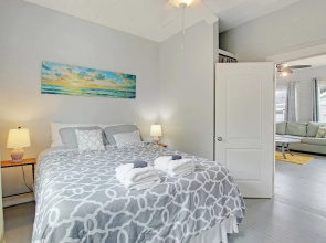 New Listing! Surfs Up: Modern Beach 2 Bedroom Home