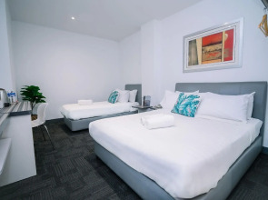 Отель Swing and Pillows — KL Sg Besi