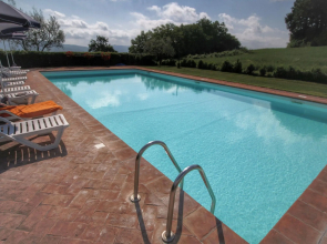 Farmhouse in Proceno With Pool and Hill Views