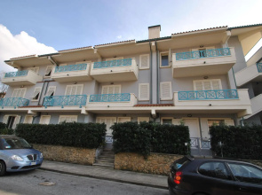 In vacation residence mt. 30 far from the sea and the sandy beach of Caletta Bay, apartment with one-Boldrini Bilocale con terrazza tipo A