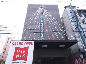 Daegu Dongseong-Ro Piknik