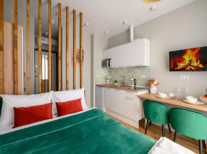 MOKO Apartments (МОКО Апартментс) на Берёзовой аллее