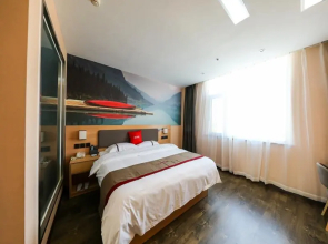 Thank Inn Hotel Shandong Qingdao Laixi Jiangshan Town Liquanzhuang