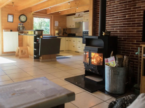 Beautiful Chalet with Sauna near the Forest in Durbuy