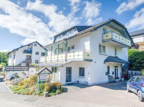 Moderne Ferienwohnung am Wald in Schwalefeld