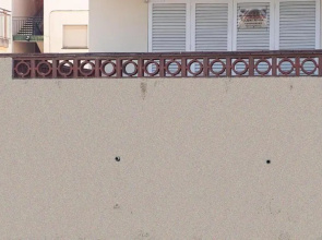 Apartament amb dues grans terrasses de 50 m2 i 16 m2 a 300 m de la platja