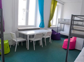 Patchwork Design Hostel