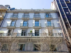 Apartment with 2 bedrooms in Donostia with balcony and WiFi