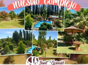 Cabañas Saint Bernard