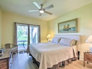 Cathedral City Condo on Golf Course w/ Patio!